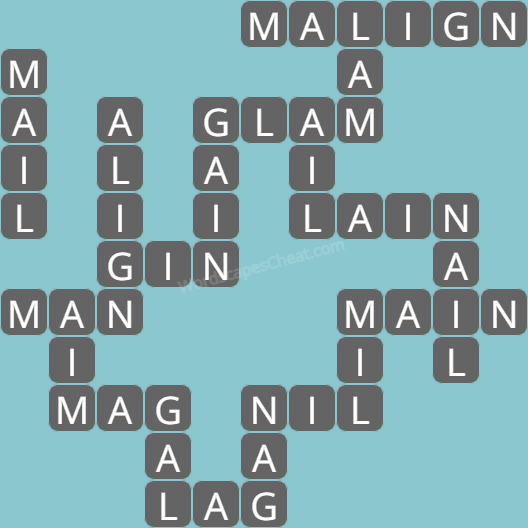 Wordscapes level 5676 answers