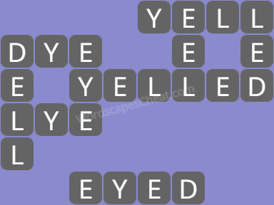 Wordscapes level 5677 answers