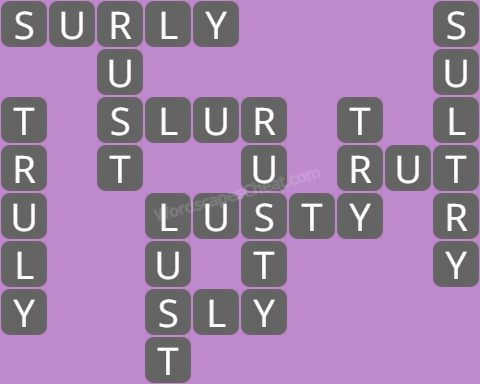 Wordscapes level 5678 answers