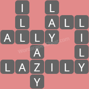 Wordscapes level 5681 answers