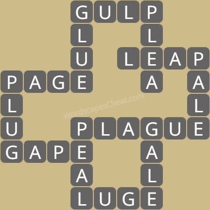 Wordscapes level 5682 answers