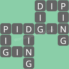 Wordscapes level 5685 answers