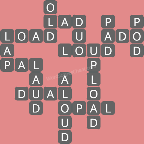 Wordscapes level 5691 answers