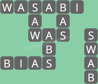 Wordscapes level 5695 answers