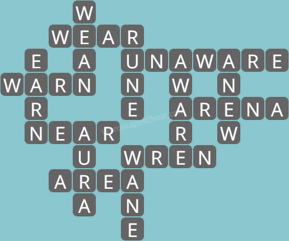 Wordscapes level 5696 answers