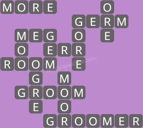 Wordscapes level 5698 answers