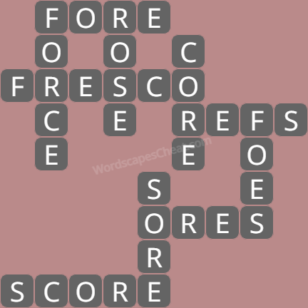 Wordscapes level 570 answers