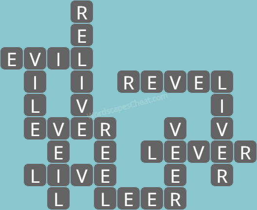 Wordscapes level 5706 answers