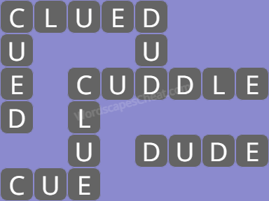 Wordscapes level 5707 answers