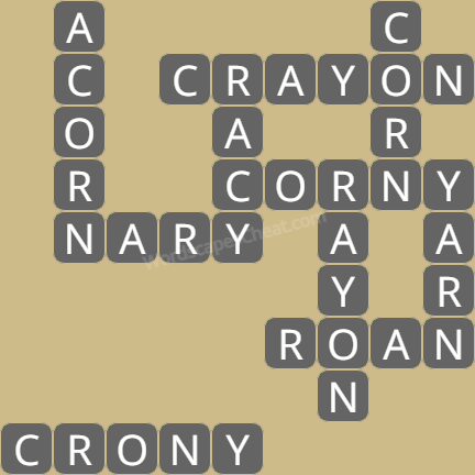 Wordscapes level 5712 answers