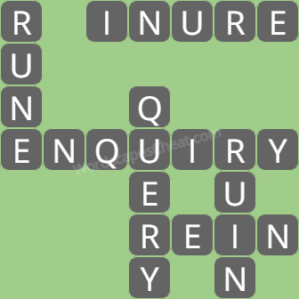 Wordscapes level 5714 answers
