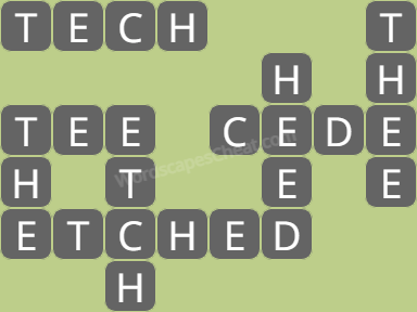 Wordscapes level 5723 answers