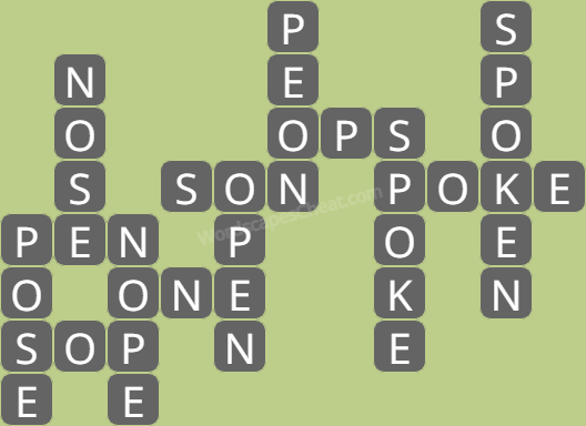 Wordscapes level 5733 answers