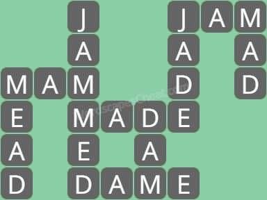 Wordscapes level 5735 answers