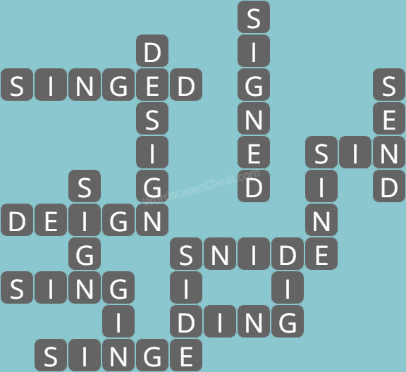 Wordscapes level 5736 answers