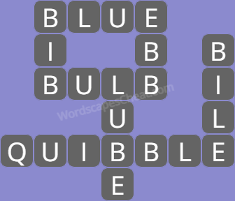 Wordscapes level 5737 answers