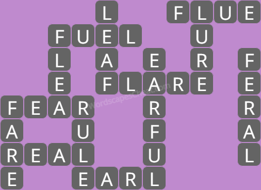 Wordscapes level 5738 answers