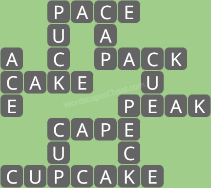 Wordscapes level 574 answers