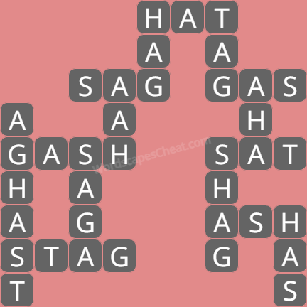 Wordscapes level 5741 answers