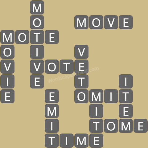 Wordscapes level 5742 answers