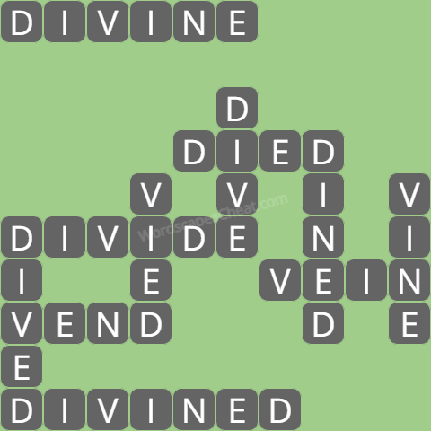Wordscapes level 5744 answers