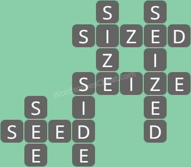 Wordscapes level 575 answers