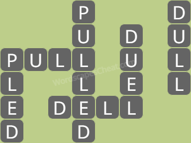 Wordscapes level 5753 answers