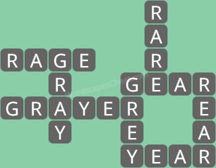 Wordscapes level 5755 answers