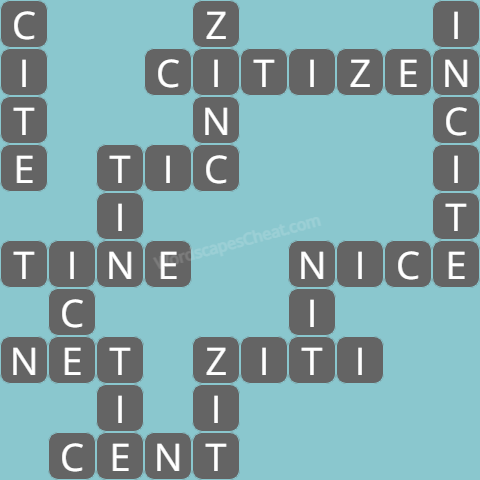 Wordscapes level 5756 answers