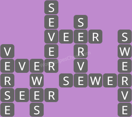 Wordscapes level 5758 answers