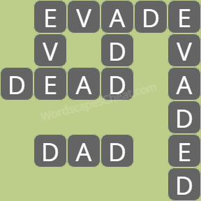 Wordscapes level 5763 answers