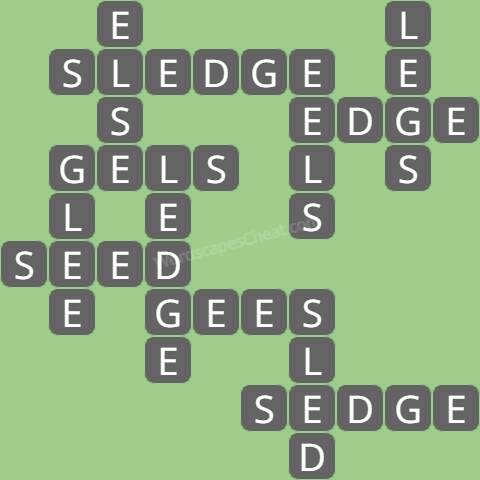 Wordscapes level 5764 answers