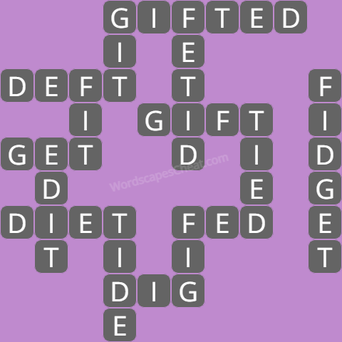 Wordscapes level 5768 answers