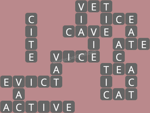 Wordscapes level 5770 answers
