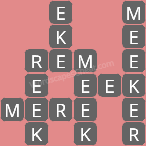 Wordscapes level 5771 answers