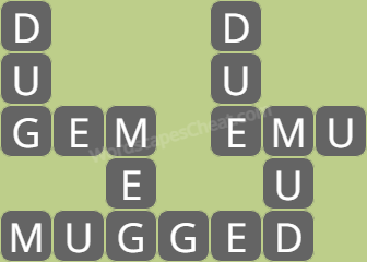 Wordscapes level 5773 answers