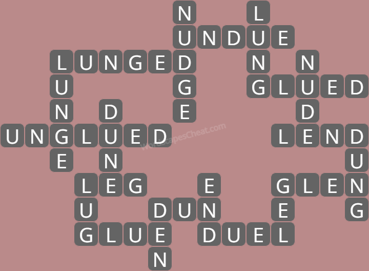 Wordscapes level 5780 answers