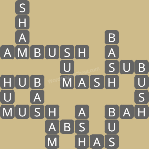 Wordscapes level 5782 answers