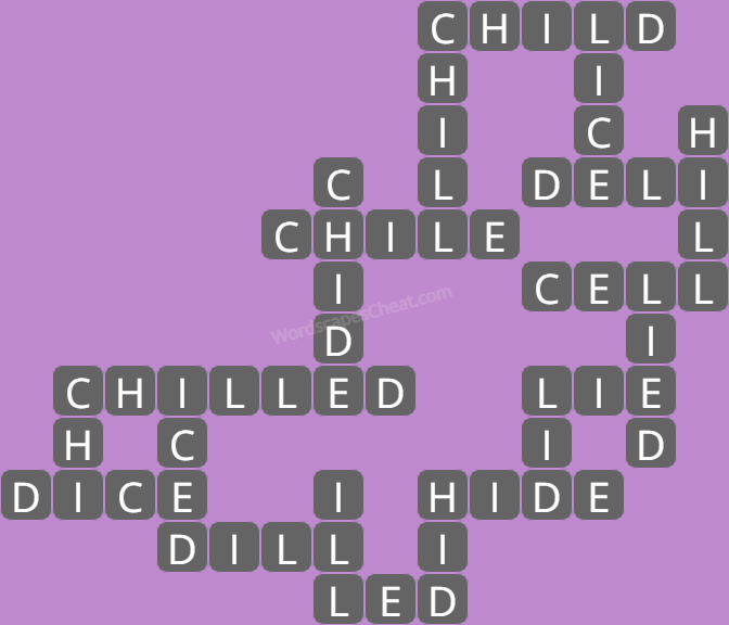 Wordscapes level 5788 answers