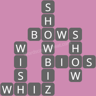 Wordscapes level 579 answers