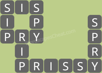 Wordscapes level 5793 answers