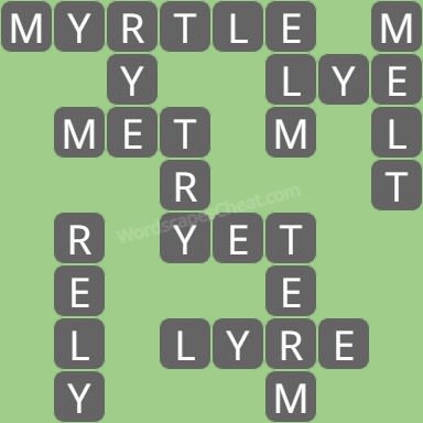 Wordscapes level 5794 answers