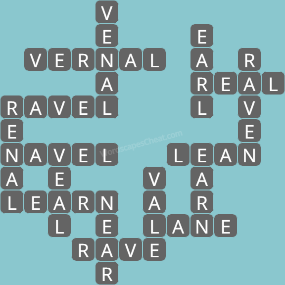 Wordscapes level 5796 answers