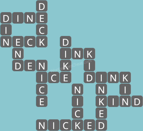 Wordscapes level 5806 answers