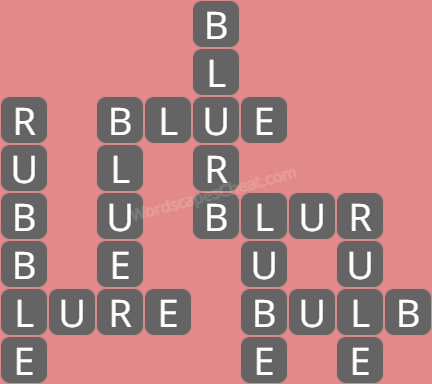 Wordscapes level 5821 answers