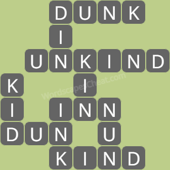 Wordscapes level 583 answers
