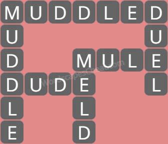 Wordscapes level 5831 answers
