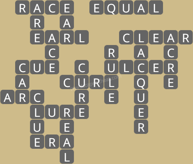 Wordscapes level 5832 answers