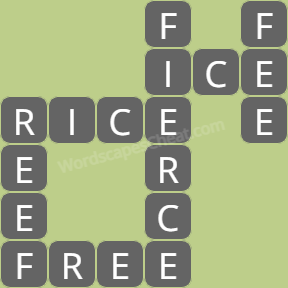 Wordscapes level 5833 answers
