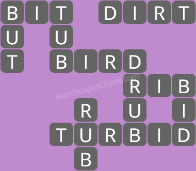 Wordscapes level 5838 answers
